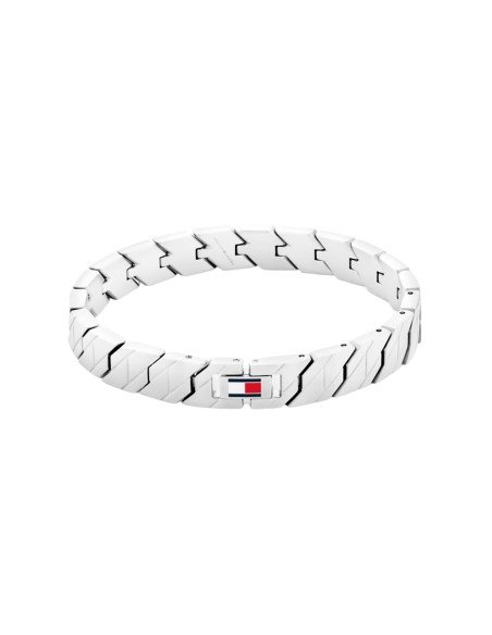 Pulsera Tommy Hilfiger Lars para hombre - elegante, moderna y versátil en acero inoxidable