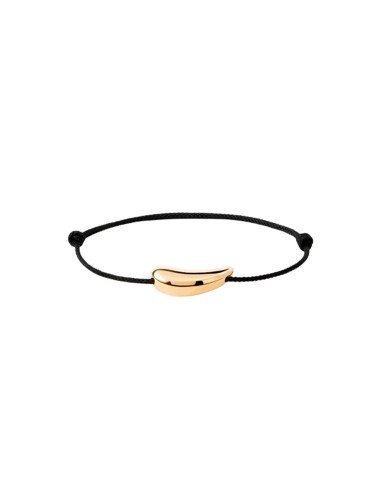 PDPAOLA Bracciale a cordoncino Orbit: eleganza moderna in argento riciclato e placcatura oro