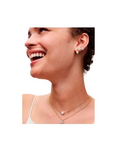 Boucles d'oreilles pendantes en perles Pandora - élégance et éclat en toute occasion