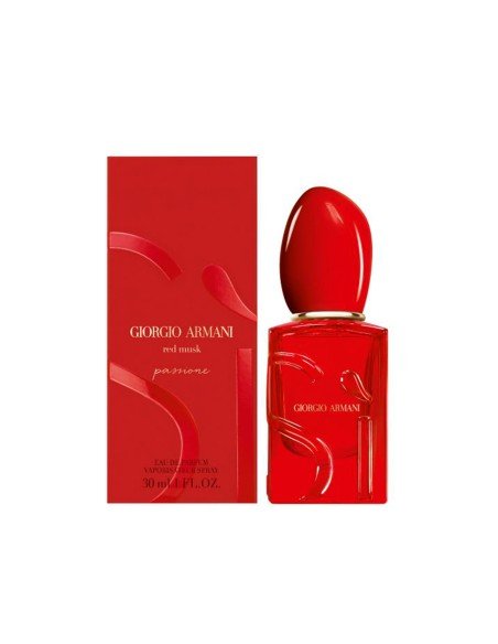 Giorgio Armani Sì Passione Red Musk Parfüm: fruchtige und blumige Explosion für mutige Frauen