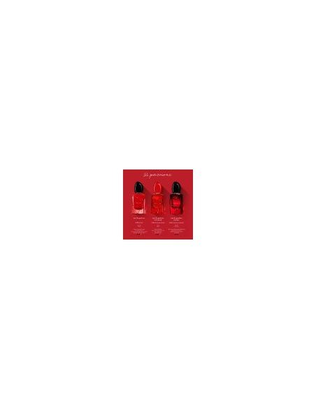 Perfume Giorgio Armani Sì Passione Red Musk: explosão frutada e floral para mulheres ousadas