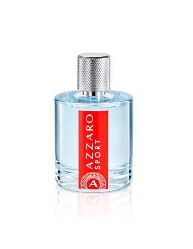 Azzaro Sport Eau de Toilette: frescura cítrica e energia para homens dinâmicos e sensuais