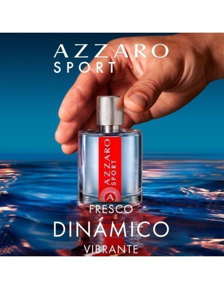 Azzaro Sport Eau de Toilette : fraîcheur d'agrumes et énergie pour les hommes dynamiques et sensuels