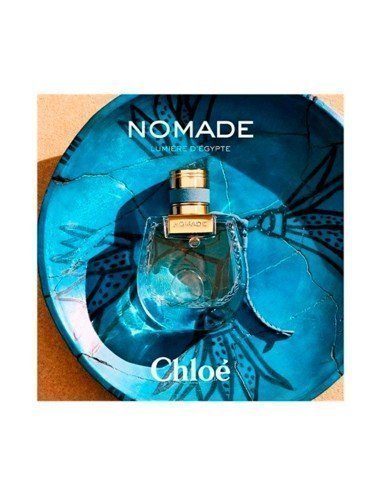 Perfume Chloe Nomade Lumiere D Egypte: exotismo y frescura inspirados en Egipto