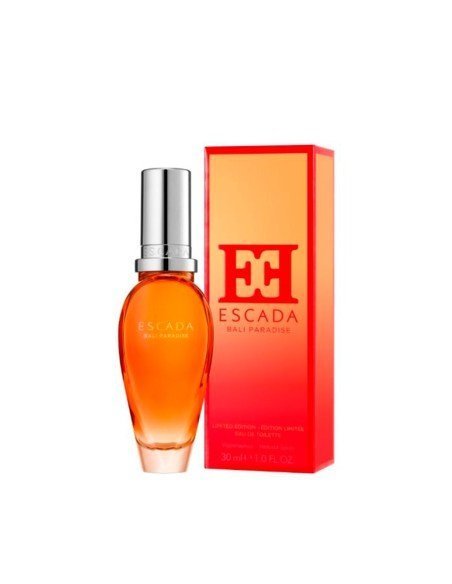Esplorate la freschezza esotica di Escada Bali Paradise, la vostra fragranza floreale fruttata ideale