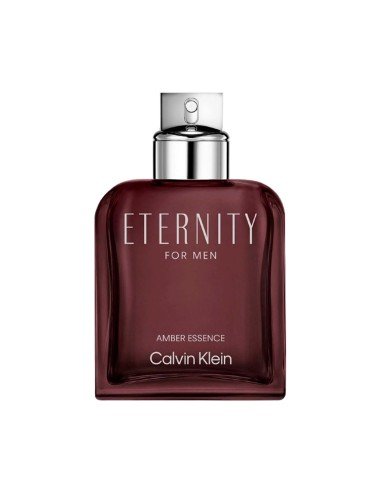 Perfume Eternity Men Amber Essence: frescura e calor masculino da Calvin Klein