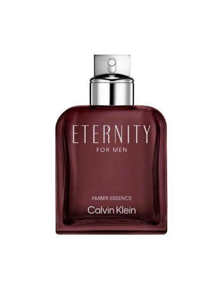 Eternity Men Amber Essence Perfume: freshness and masculine warmth from Calvin Klein