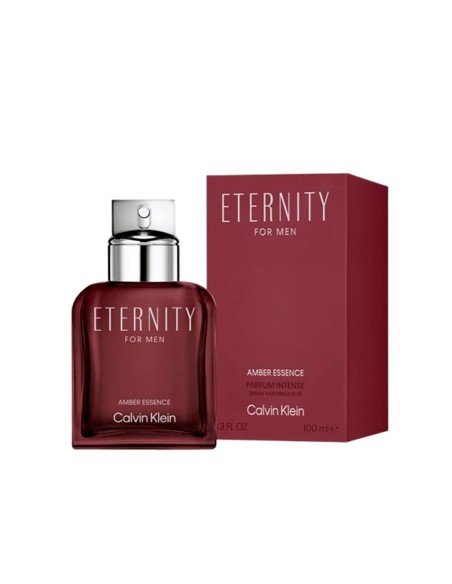 Eternity Men Amber Essence Perfume: freshness and masculine warmth from Calvin Klein
