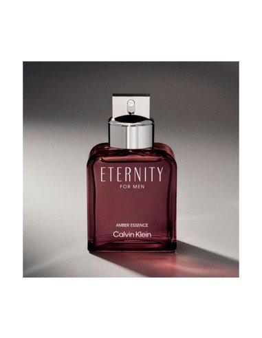 Eternity Men Amber Essence Perfume: freshness and masculine warmth from Calvin Klein