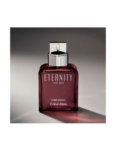 Perfume Eternity Men Amber Essence: frescura e calor masculino da Calvin Klein
