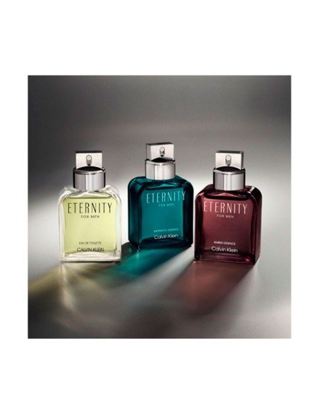Perfume Eternity Men Amber Essence: frescura e calor masculino da Calvin Klein