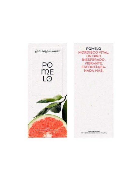 Adolfo Domínguez Pomelo Woman Parfüm: Zitrusfrüchte und blumige Frische, 98% natürlich