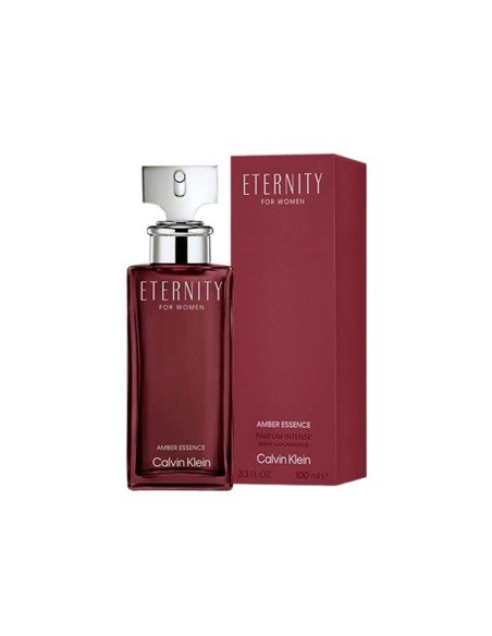 Eternity Woman Amber Essence by Calvin Klein : sophistication et chaleur dans chaque goutte