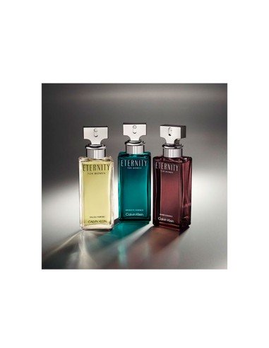 Eternity Woman Amber Essence de Calvin Klein: sofisticación y calidez en cada gota