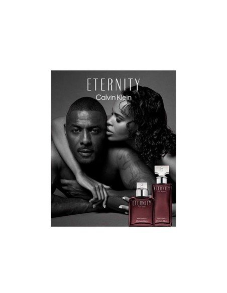Eternity Woman Amber Essence de Calvin Klein: sofisticación y calidez en cada gota