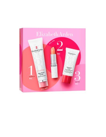 Elizabeth Arden 8-Hour Rituals Set: komplette Feuchtigkeitspflege und Schutz für das Gesicht