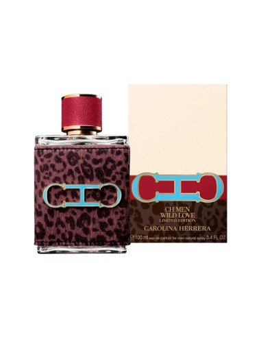 Fragrância masculina CH Men Wild Love de Carolina Herrera: ousada, atrevida e sedutora.