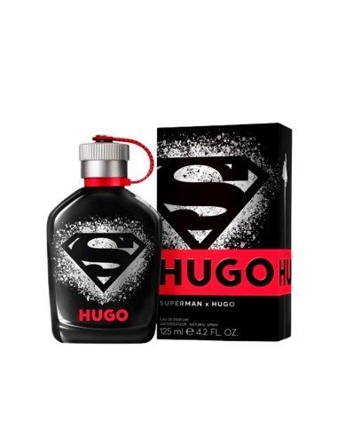 Hugo Boss Superman Eau de Parfum: audace freschezza con note di menta e patchouli
