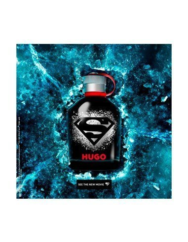 Hugo Boss Superman Eau de Parfum: audace freschezza con note di menta e patchouli