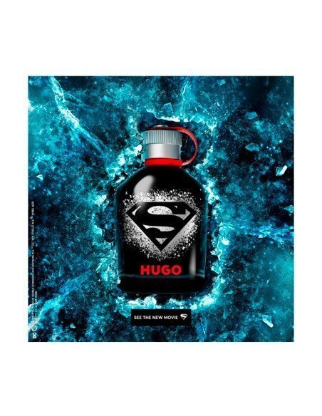 Hugo Boss Superman Eau de Parfum: audace freschezza con note di menta e patchouli