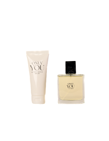 Only You For Men EDT + After Shave 100ml | Set maschile completo - Sam Parfums