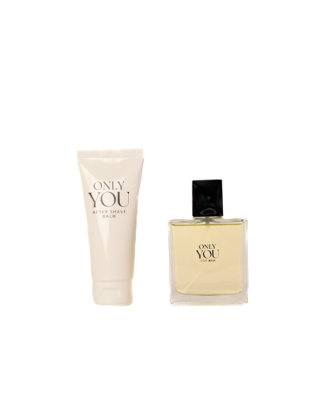 Only You For Men EDT + After Shave 100ml | Set maschile completo - Sam Parfums