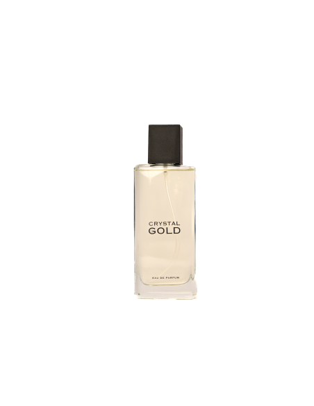 Crystal Gold Eau de Parfum | Perfume intenso e sofisticado - Sam Parfums
