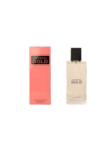 Crystal Gold Eau de Parfum | Perfume intenso e sofisticado - Sam Parfums