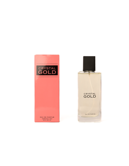Crystal Gold Eau de Parfum | Perfume intenso e sofisticado - Sam Parfums