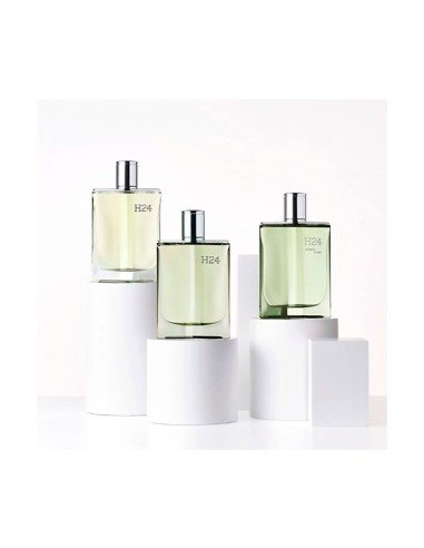 Recarga Hermès H24 Eau de Toilette: frescura inovadora e sustentável para o homem moderno