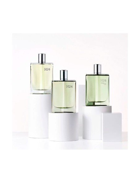 Hermès H24 Eau de Toilette Refill: innovative and sustainable freshness for the modern man