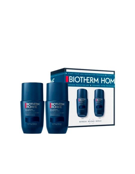 Biotherm Homme Roll-On Déodorant Duo : 72H de protection et de soins durables pour les hommes