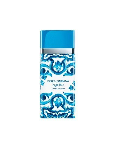 Dolce & Gabbana Light Blue Capri In Love - Fresh and sophisticated summer fragrance