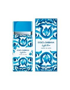 Dolce & Gabbana Light Blue Capri In Love - Fragrância fresca e sofisticada de verão 2