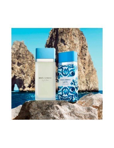 Dolce & Gabbana Light Blue Capri In Love - Fragrância fresca e sofisticada de verão