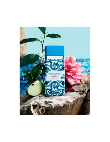 Dolce & Gabbana Light Blue Capri In Love - Fragrância fresca e sofisticada de verão