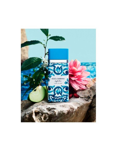 Dolce & Gabbana Light Blue Capri In Love - Fragrância fresca e sofisticada de verão