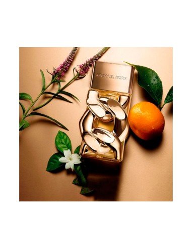 Michael Kors Woman Perfume: sofisticação floral, frescura de tangerina e sensualidade amadeirada