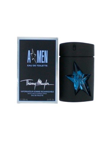Profumo maschile intenso e sostenibile A Men Eau de Toilette Rubber Thierry Mugler