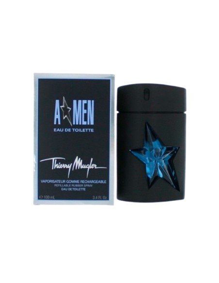 Intense and sustainable men's perfume A Men Eau de Toilette Rubber Thierry Mugler