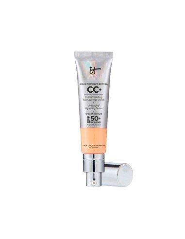 Cc+ cream full-coverage spf50: Feuchtigkeitspflege, Abdeckung und Schutz in einer Anwendung