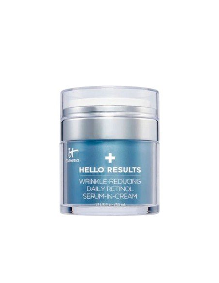 Sérum creme com retinol puro, reafirmante e hidratante para peles sensíveis
