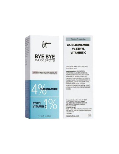 Siero depigmentante alla niacinamide per macchie scure e tono più uniforme