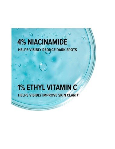 Sérum despigmentante de niacinamida para manchas escuras e um tom mais uniforme