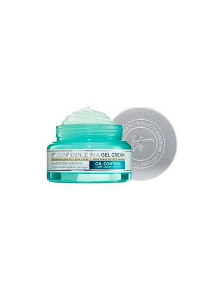 Gel idratante oil-free per la pelle grassa - Controlla i pori e idrata fino a 48 ore