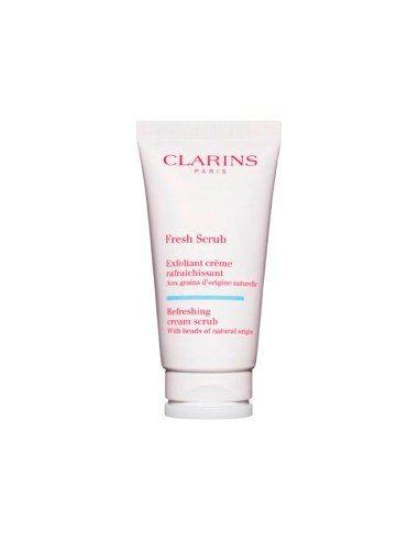 Clarins fresh scrub viso: pelle luminosa, liscia e idratata fin dalla prima applicazione
