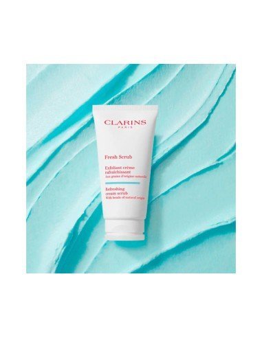 Clarins fresh scrub viso: pelle luminosa, liscia e idratata fin dalla prima applicazione