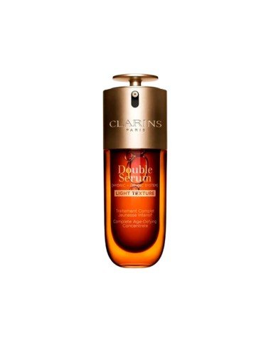 Cuidado antiedad ligero: Clarins Double Serum G9 Light - Luminosidad y frescura para tu piel