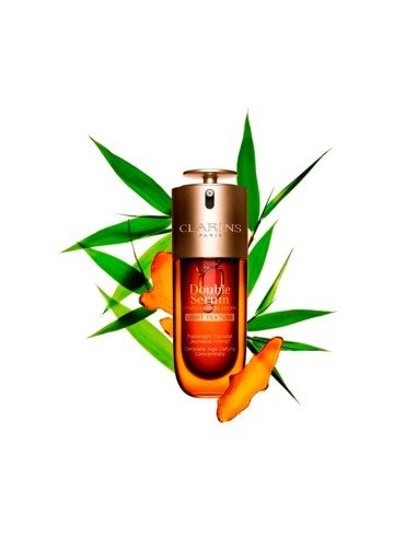 Cuidado antiedad ligero: Clarins Double Serum G9 Light - Luminosidad y frescura para tu piel