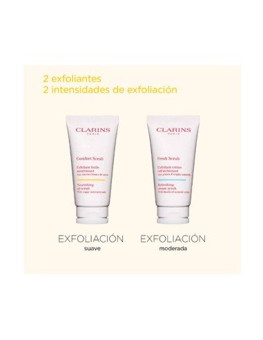 Clarins Comfort Scrub Esfoliante: morbidezza e idratazione per pelli secche e sensibili
